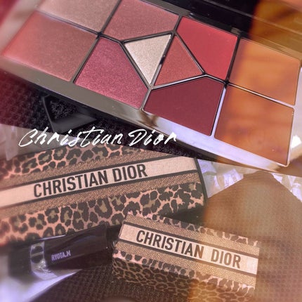 ディオールショウ ディス クルール/Dior/アイシャドウパレットを使ったクチコミ(1枚目)