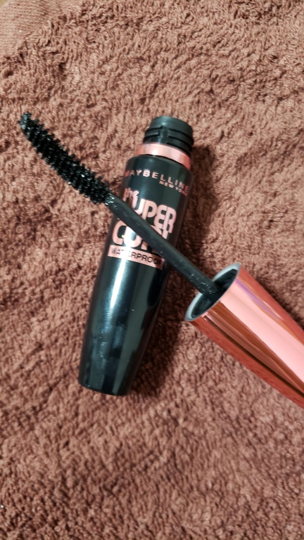 ボリューム エクスプレス ハイパーカール ウォータープルーフ N/MAYBELLINE NEW YORK/マスカラを使ったクチコミ（2枚目）