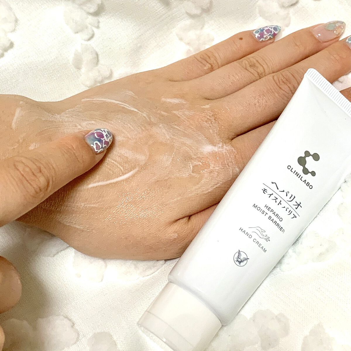 ヘパリオモイストバリア/大正製薬/ハンドクリームを使ったクチコミ（2枚目）