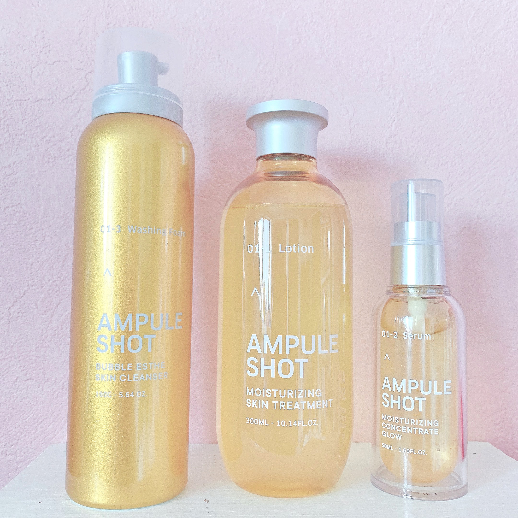 バブルエステ 炭酸洗顔フォーム/AMPULE SHOT/泡洗顔を使ったクチコミ（1枚目）