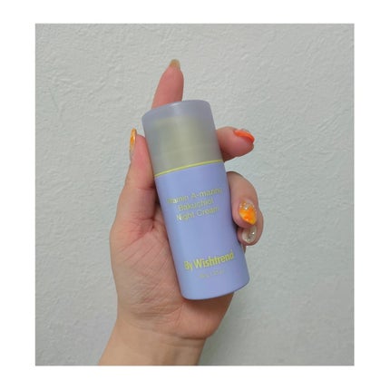 ビタミンA-mazingバクチオールナイトクリーム/By Wishtrend/フェイスクリームを使ったクチコミ(1枚目)