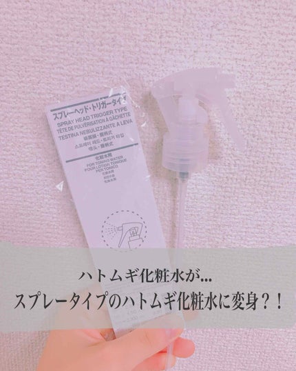 ハトムギ化粧水(ナチュリエ スキンコンディショナー R )/ナチュリエ/化粧水を使ったクチコミ(1枚目)