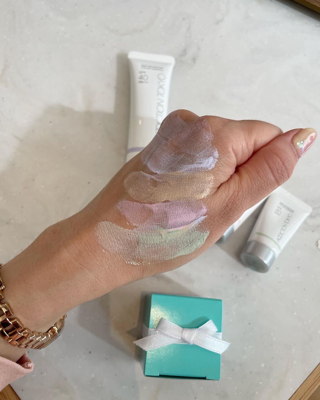 アディクション スキンプロテクター カラーコントロール SPF 40 PA+++/ADDICTION/化粧下地を使ったクチコミ(7枚目)