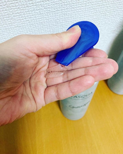 モイストシャンプー/TASQUA/市販シャンプーを使ったクチコミ(2枚目)