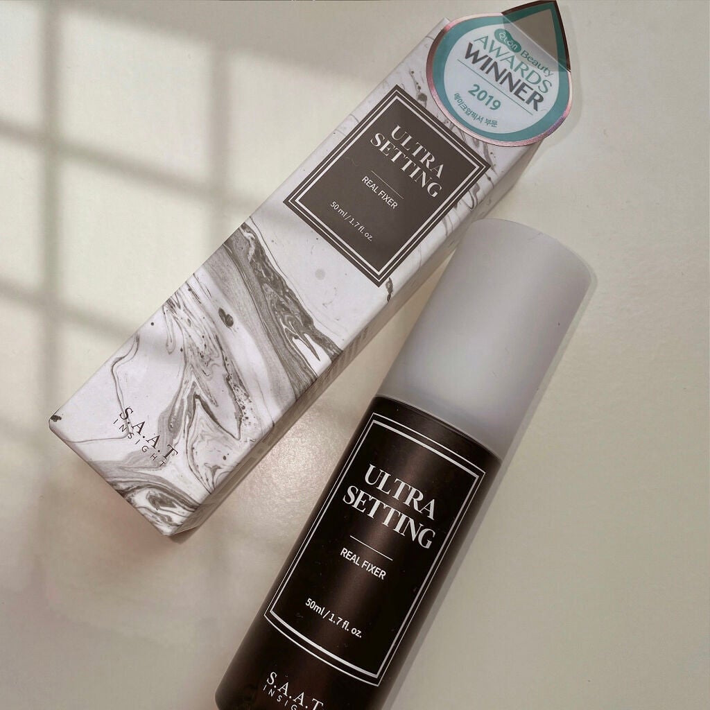 ウルトラ セッティング リアル フィクサー/saat insight/フィックスミストを使ったクチコミ(7枚目)