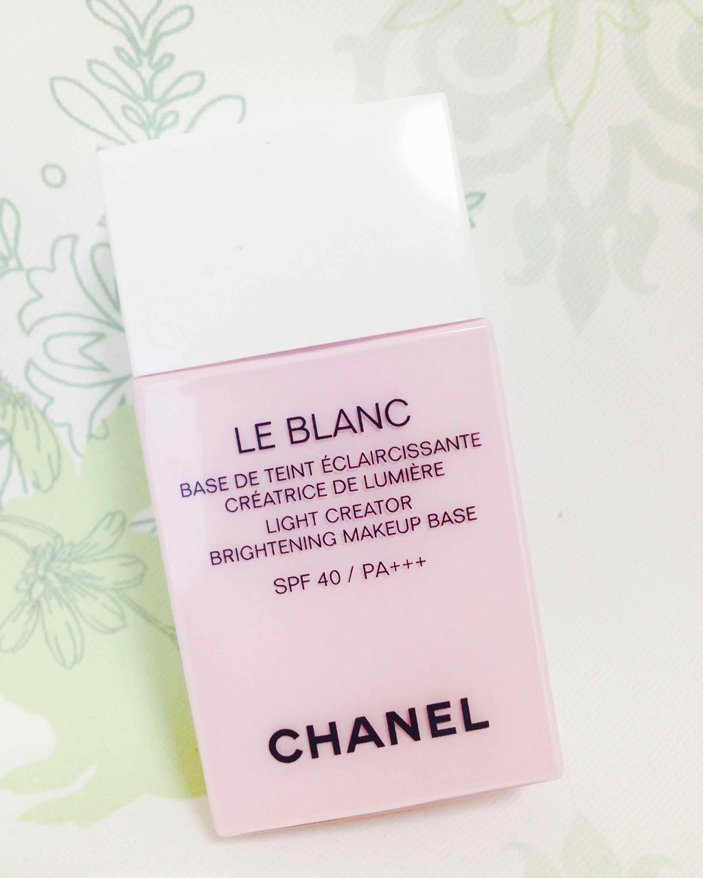 ル ブラン バーズ ルミエール/CHANEL/化粧下地を使ったクチコミ(1枚目)
