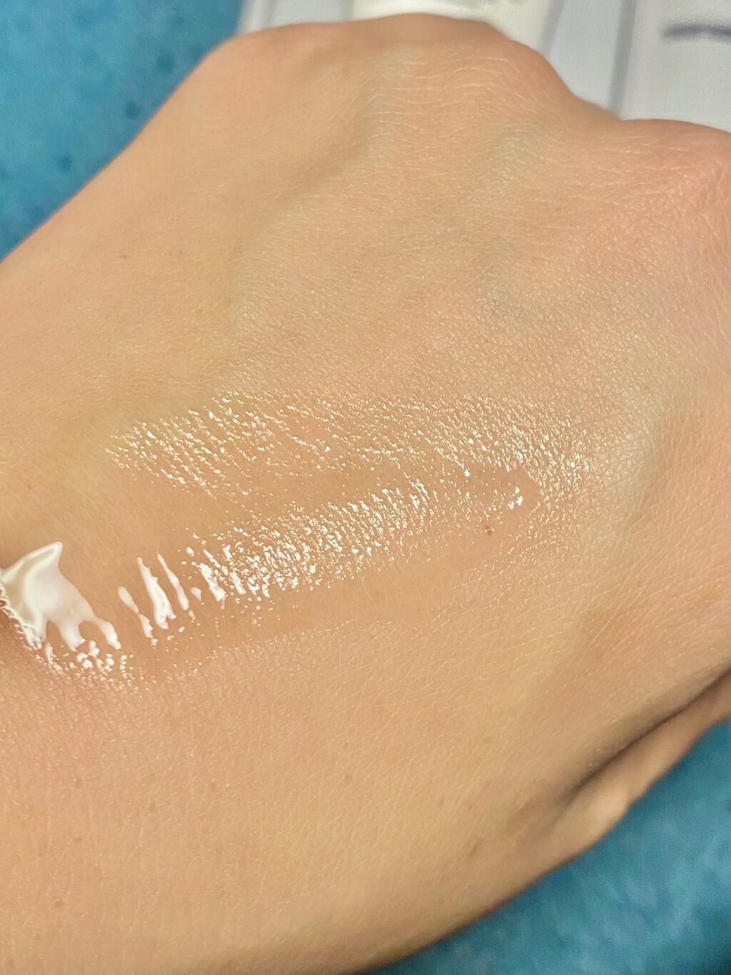 SAPPHIRE COLLAGEN /WellDerma/化粧水を使ったクチコミ(4枚目)