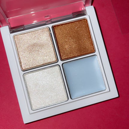 THE アイパレR/b idol/アイシャドウパレットを使ったクチコミ(2枚目)