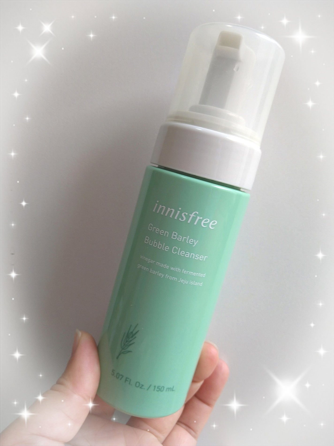 グリーンバーリー バブルクレンザー/innisfree/洗顔フォームを使ったクチコミ(1枚目)