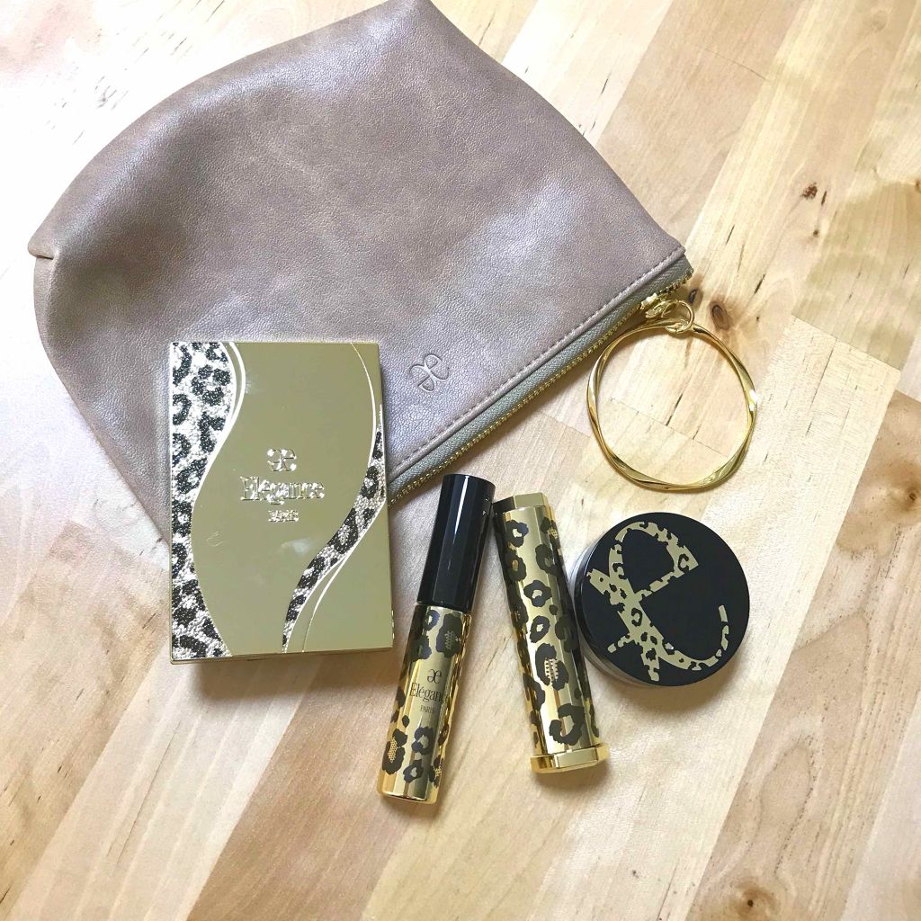 エレガンス ヌーヴェル アイズ/Elégance/アイシャドウパレットを使ったクチコミ(2枚目)