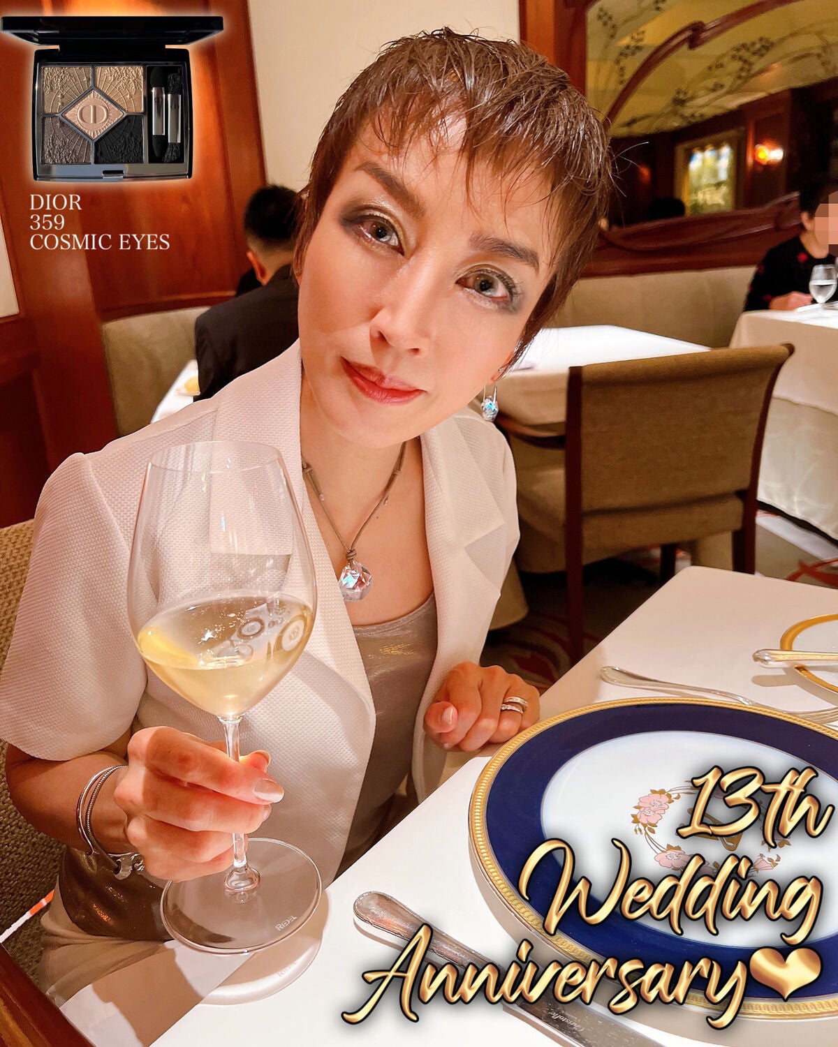 【旧】サンク クルール クチュール/Dior/アイシャドウパレットを使ったクチコミ(1枚目)