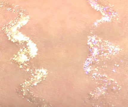 美容液ラメライナー 203 クリームイエロー/Borica/リキッドアイライナーを使ったクチコミ(3枚目)