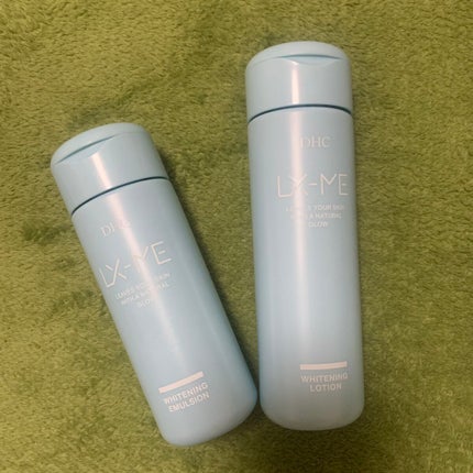 DHCルクスミー 薬用ホワイトニング ローション/DHC/化粧水を使ったクチコミ(1枚目)