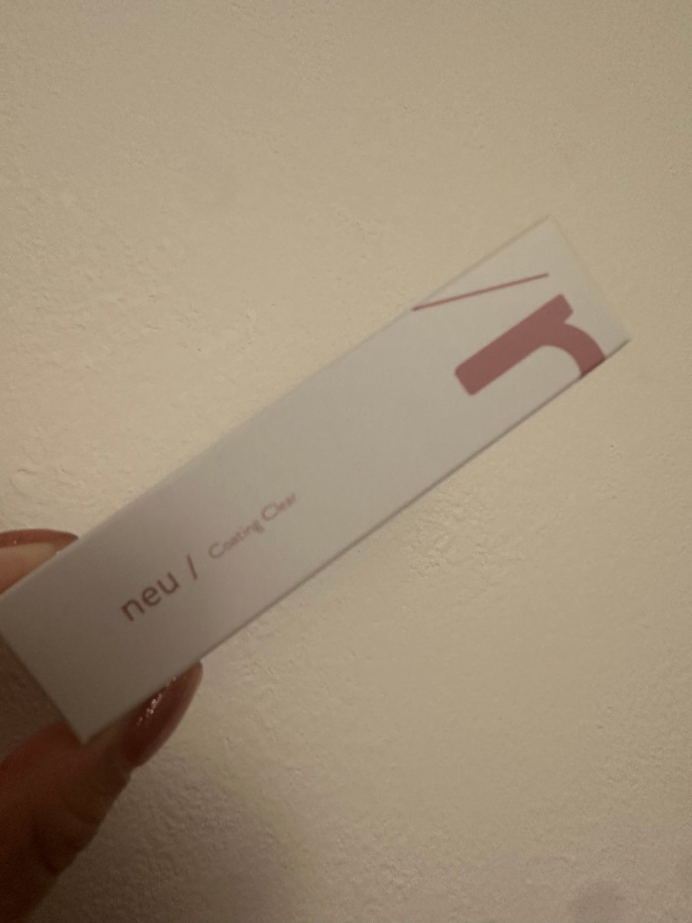 ノイ コーティング クリア/neu/まつげ美容液を使ったクチコミ(1枚目)