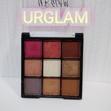 UR GLAM　BLOOMING EYE COLOR PALETTE/U R GLAM/パウダーアイシャドウの画像