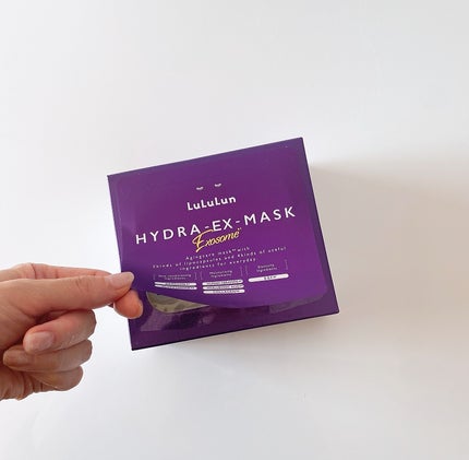 ルルルン ハイドラ EX マスク/ルルルン/シートマスク・パックを使ったクチコミ(4枚目)