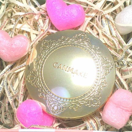 【旧品】マシュマロフィニッシュパウダー/キャンメイク/プレストパウダーを使ったクチコミ(1枚目)