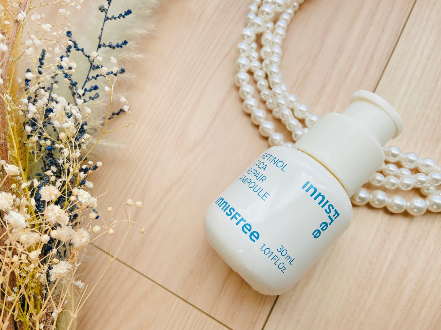 レチノール シカ リペア セラム/innisfree/美容液を使ったクチコミ(5枚目)