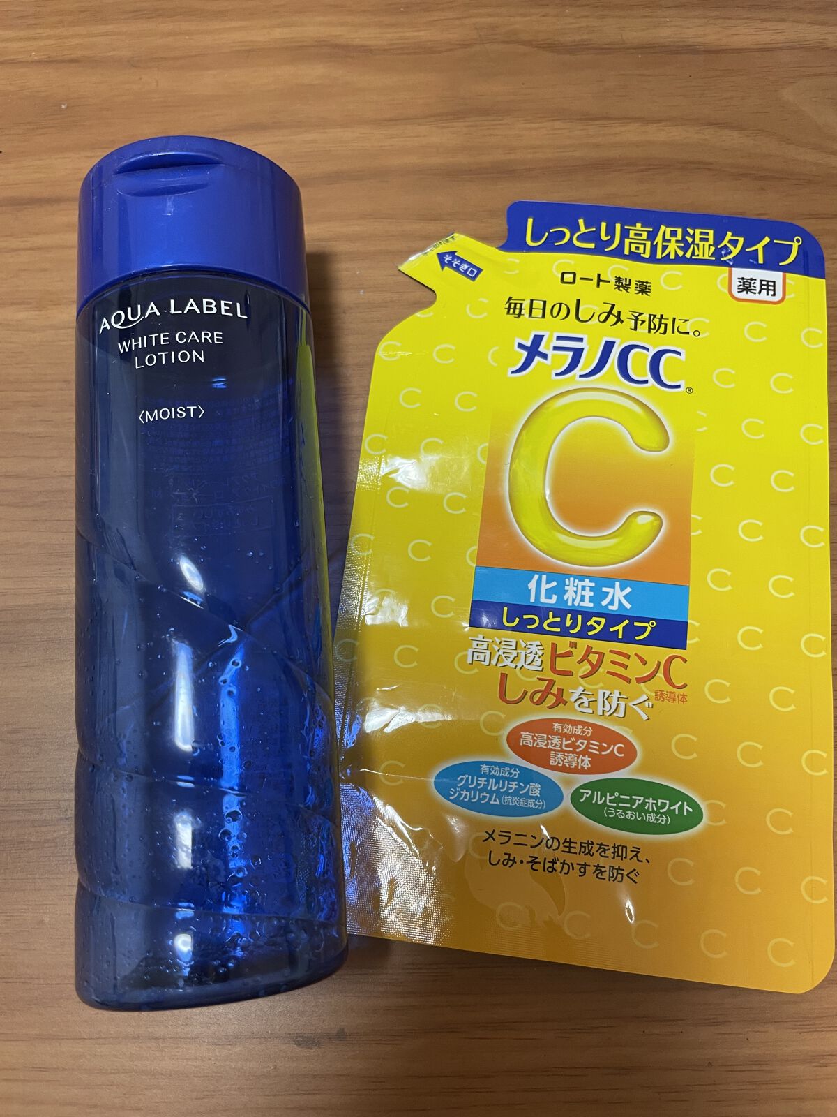 薬用しみ対策 美白化粧水/メラノCC/化粧水を使ったクチコミ（1枚目）