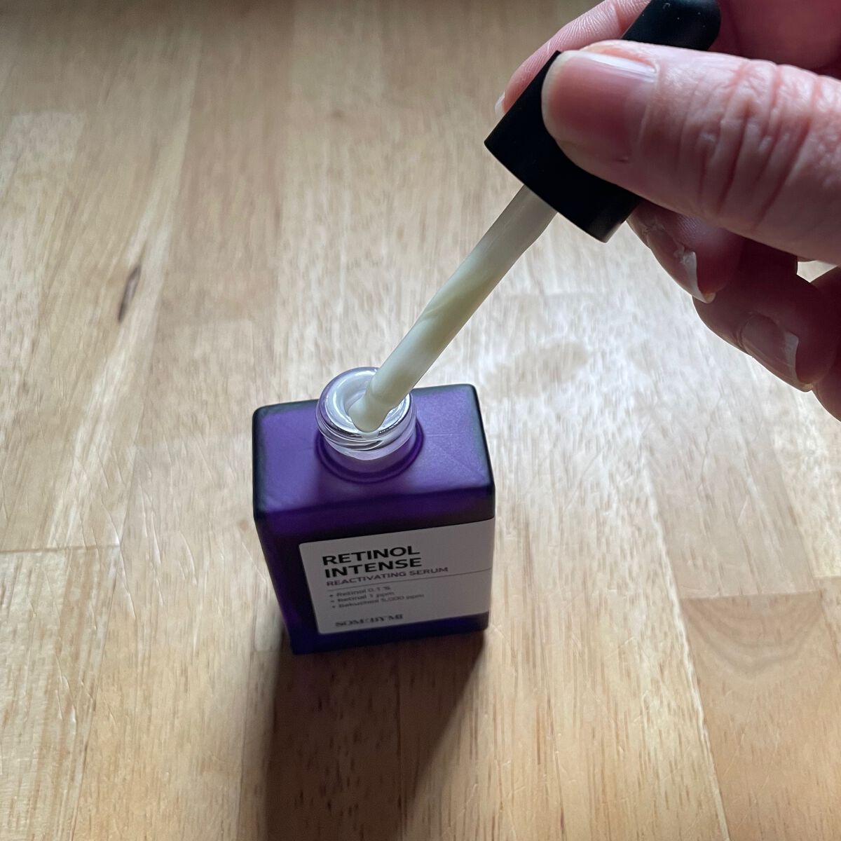 レチノールインテンシブ アドバンスドトリプルアクションアイクリーム/SOME BY MI/アイケア・アイクリームを使ったクチコミ（2枚目）