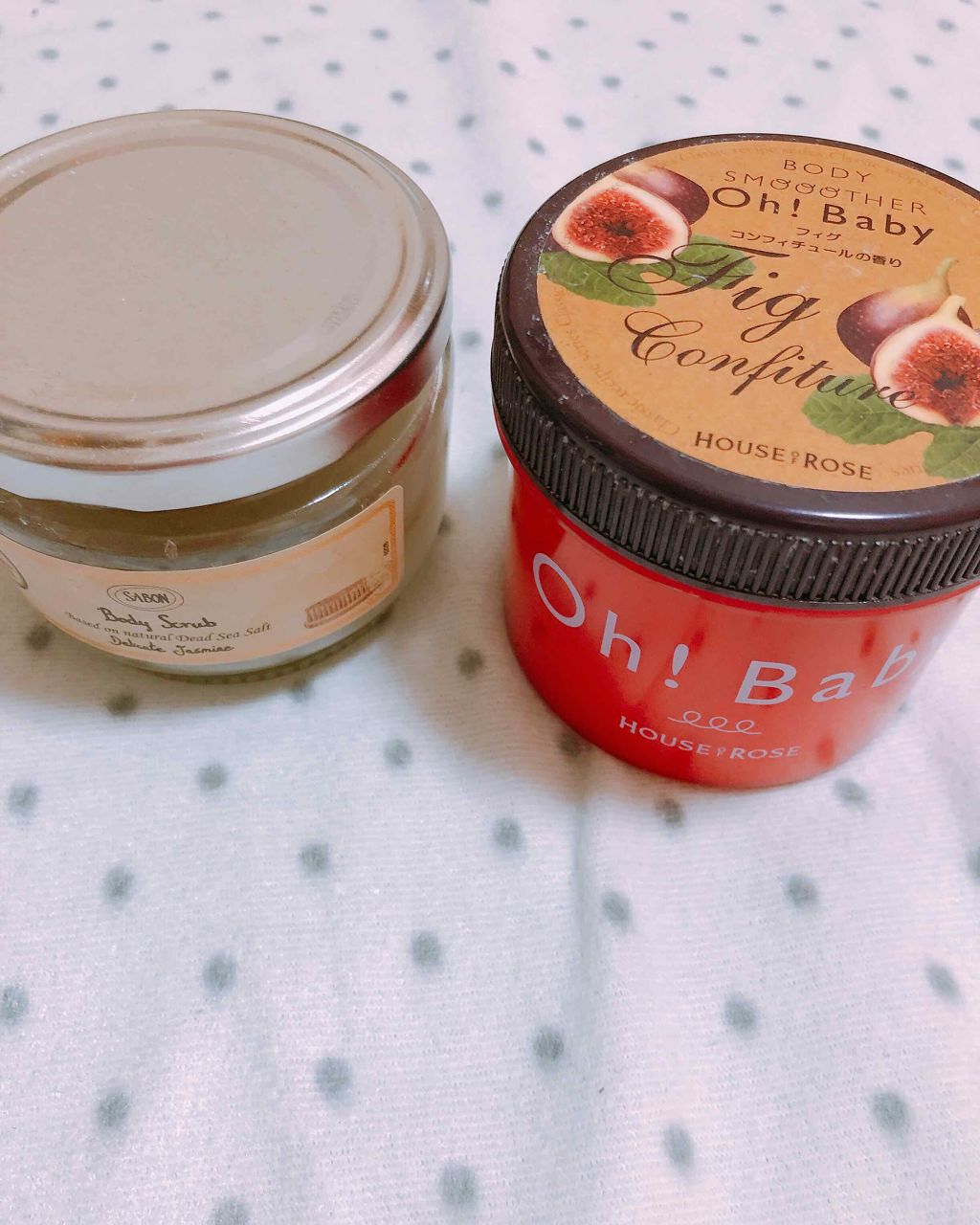 ボディスクラブ/SABON/ボディスクラブを使ったクチコミ（1枚目）