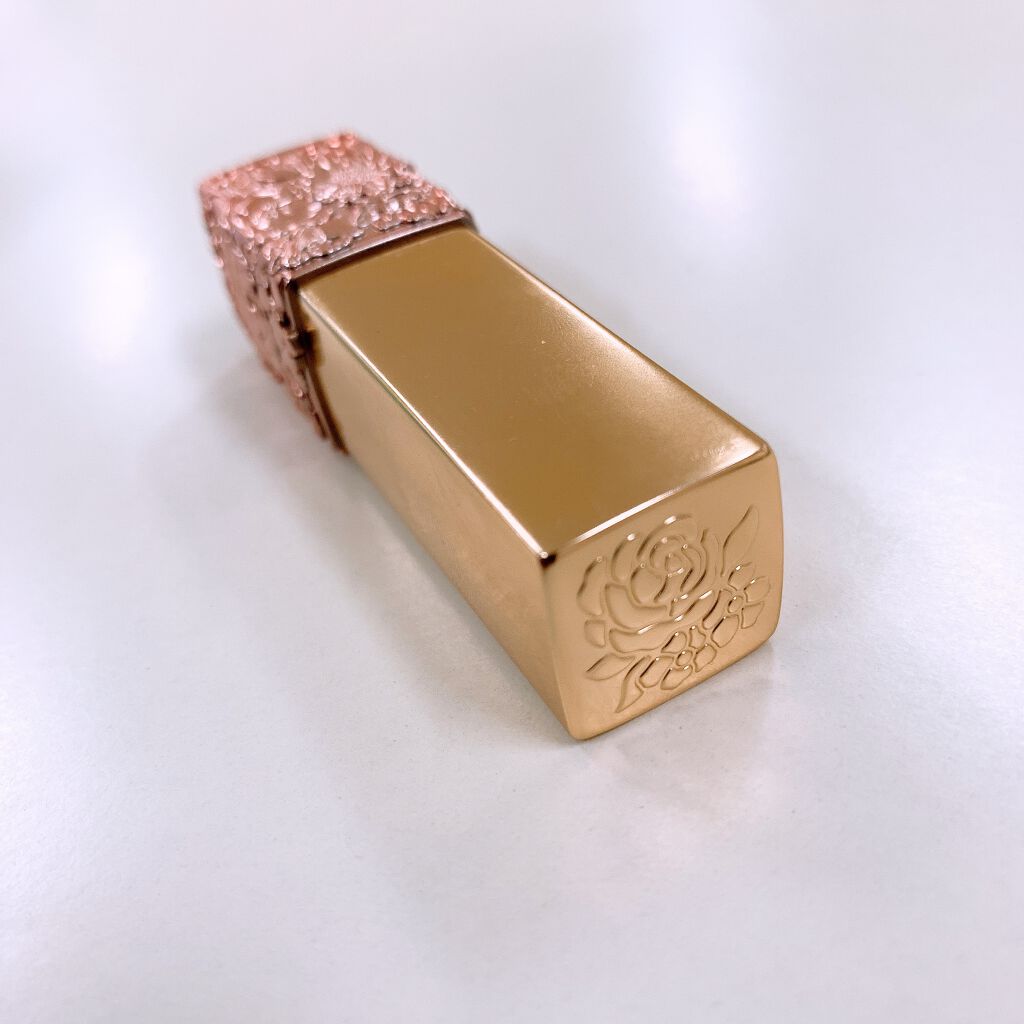 ララブーケ ルージュグロッシー EX-01 アンティークベージュ /TWANY/口紅を使ったクチコミ（1枚目）