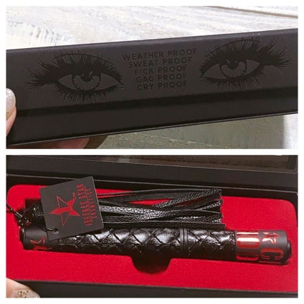 F*ck Proof Mascara/Jeffree Star Cosmetics/マスカラを使ったクチコミ(2枚目)