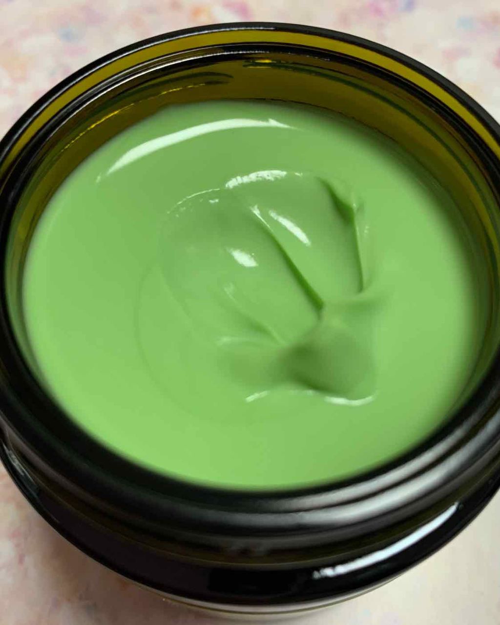 ヘンプ オーバーナイトモイスチャーマスク/THE BODY SHOP/シートマスク・パックを使ったクチコミ（2枚目）