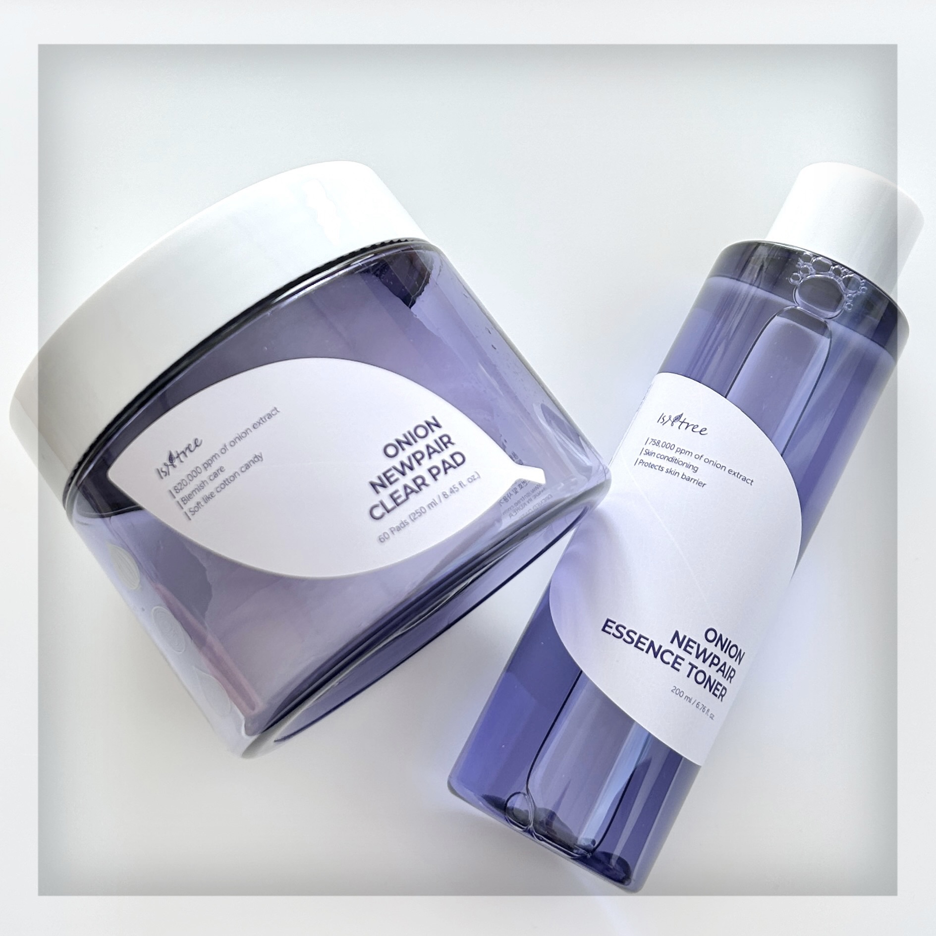 オニオン ニューペア エッセンス トナー/Isntree/化粧水を使ったクチコミ（1枚目）