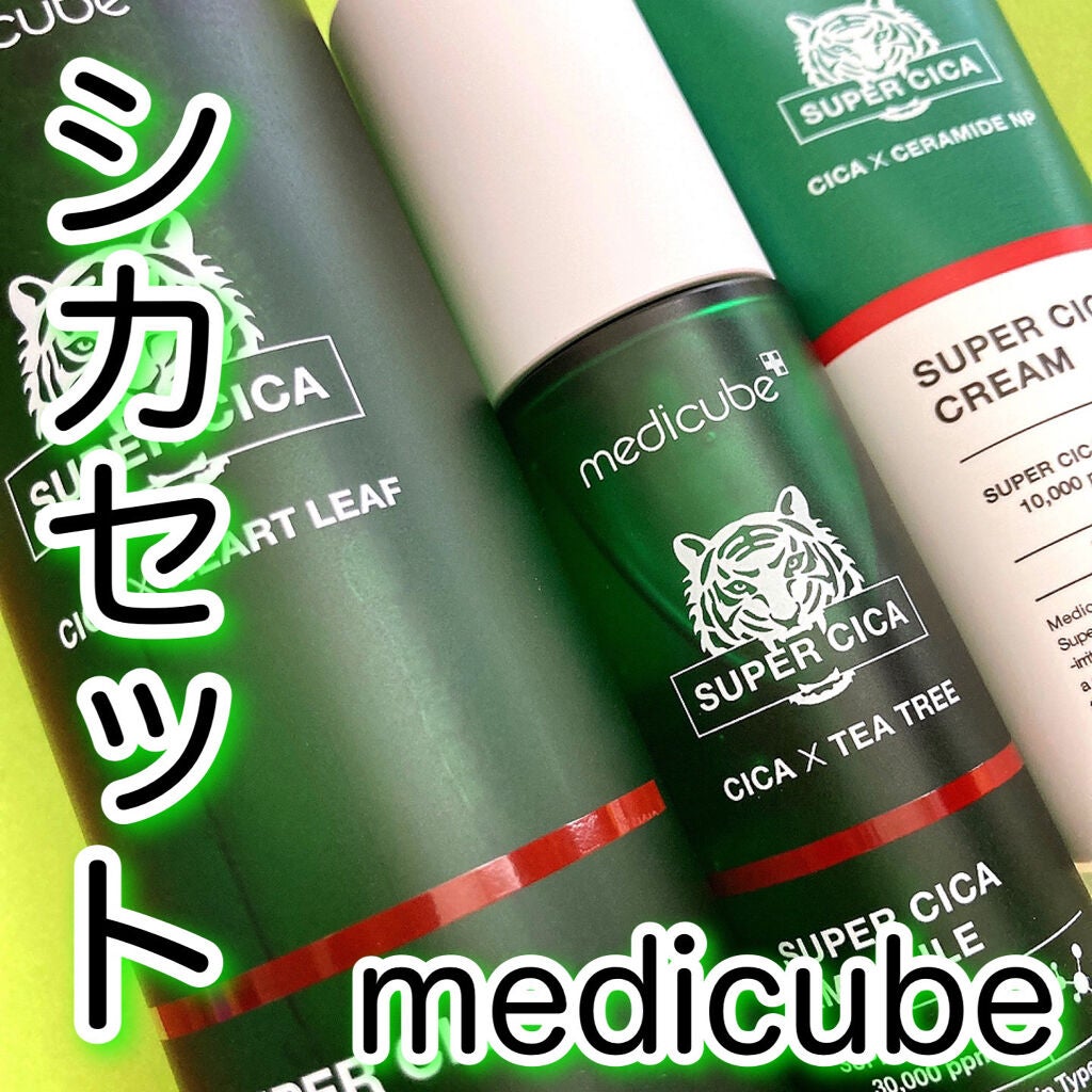スーパーシカトナー/MEDICUBE/化粧水を使ったクチコミ(1枚目)