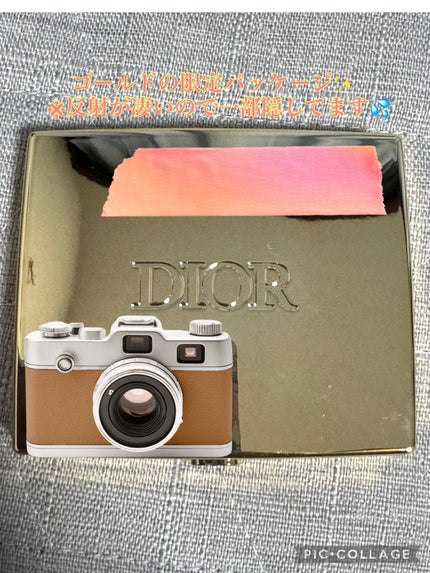 ディオールショウ サンク クルール(クリスマス コレクション 2024 限定品)/Dior/アイシャドウを使ったクチコミ(2枚目)