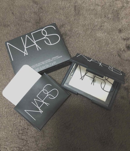 ライトリフレクティングセッティングパウダー プレスト N/NARS/プレストパウダーを使ったクチコミ(1枚目)