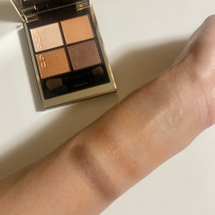 りほ on LIPS 「SUQQUスックシグニチャーカラーアイズ03光暮¥7,700(..」(6枚目)