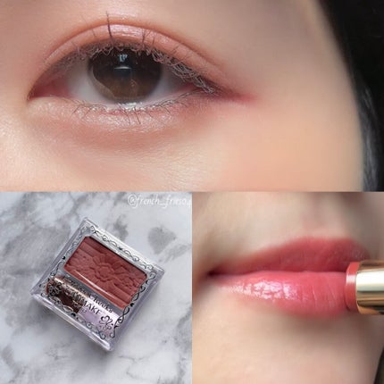 【旧品】パウダーチークス/キャンメイク/パウダーチークを使ったクチコミ(2枚目)