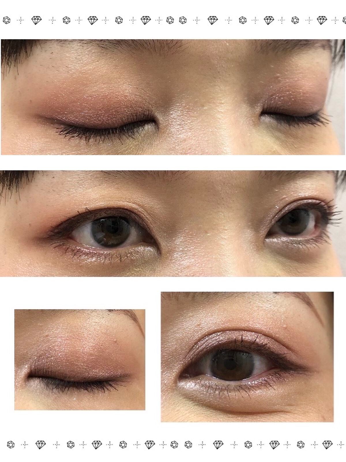 シルキースフレアイズ/キャンメイク/アイシャドウパレットを使ったクチコミ(2枚目)