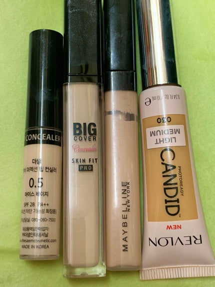 クリエイティブコンシーラーe/IPSA/パレットコンシーラーを使ったクチコミ(5枚目)