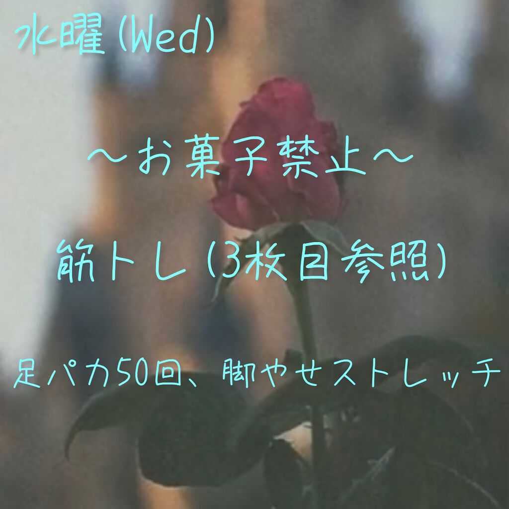 えす on LIPS 「痩せたい方集まれ!!これで一緒に痩せましょ!!ども!えすですた..」(6枚目)