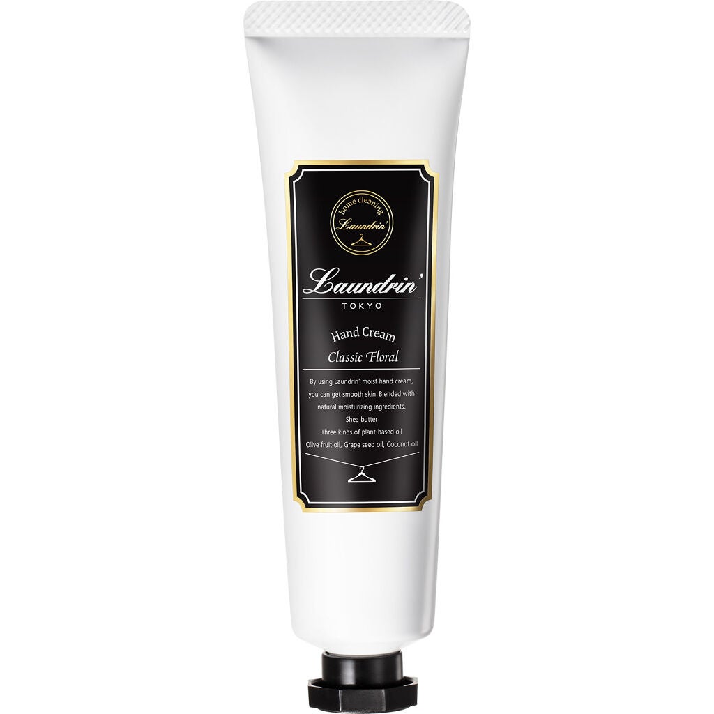 パフュームハンドクリーム クラシックフローラルの香り ランドリン