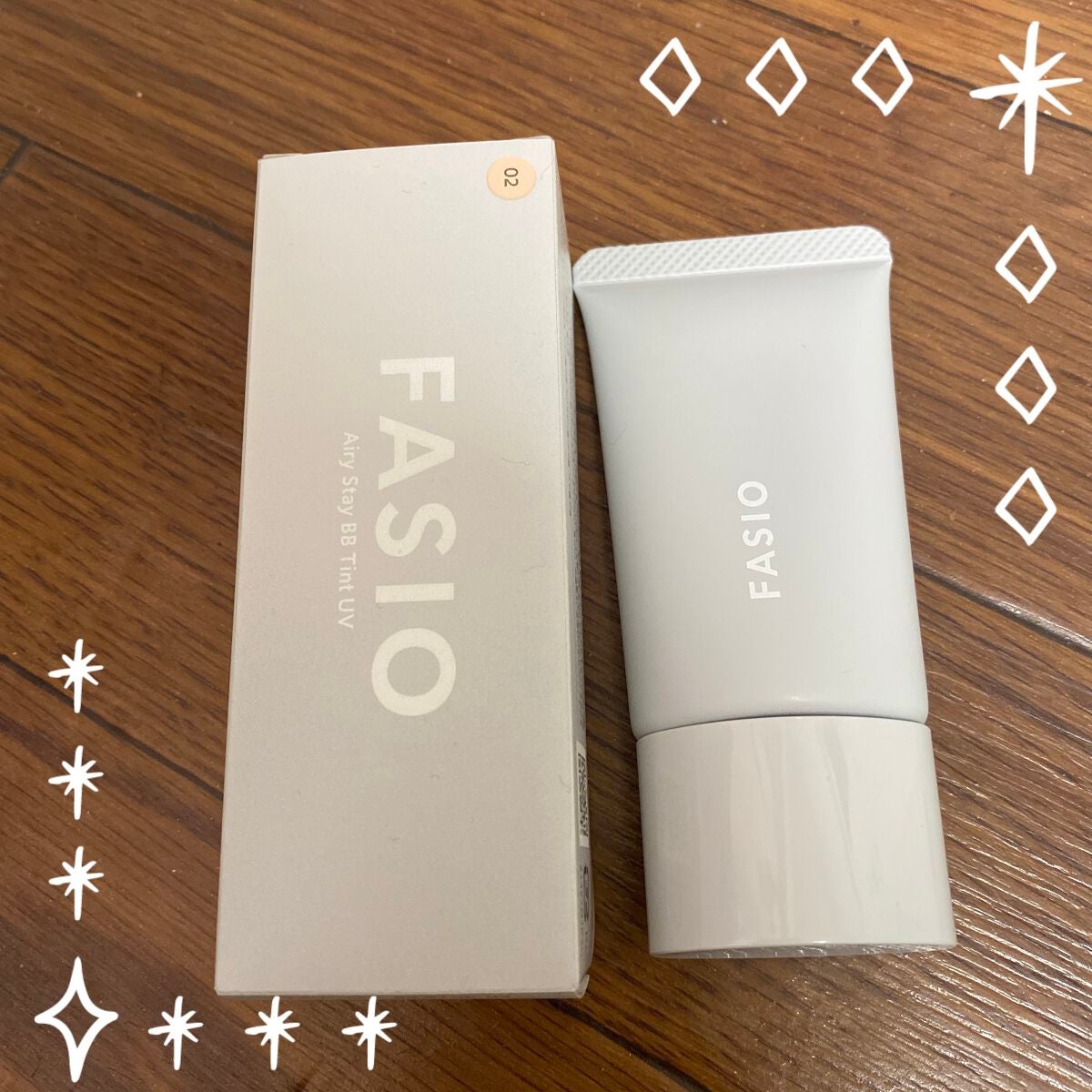 エアリーステイ BB ティント UV/FASIO/BBクリームを使ったクチコミ(1枚目)