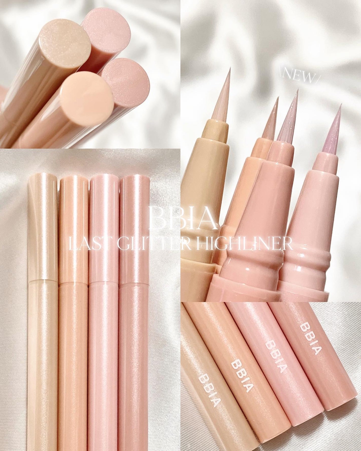 ラストグリッターハイライナー/BBIA/リキッドアイライナーを使ったクチコミ(1枚目)