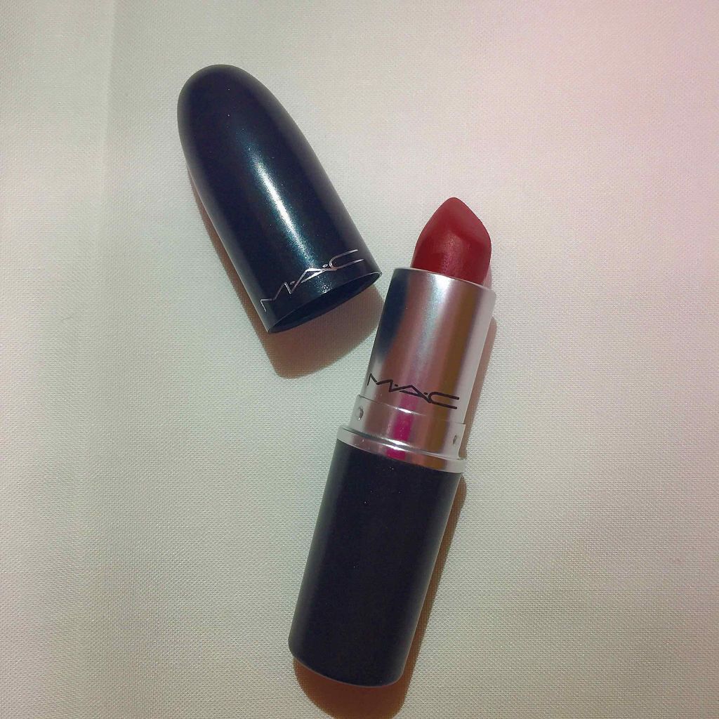 リップスティック/M・A・C/口紅を使ったクチコミ（1枚目）