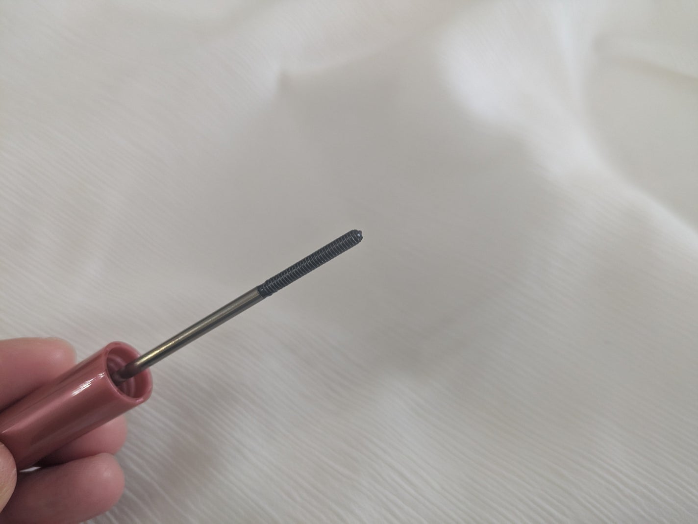 メタルックマスカラ/キャンメイク/マスカラを使ったクチコミ(3枚目)