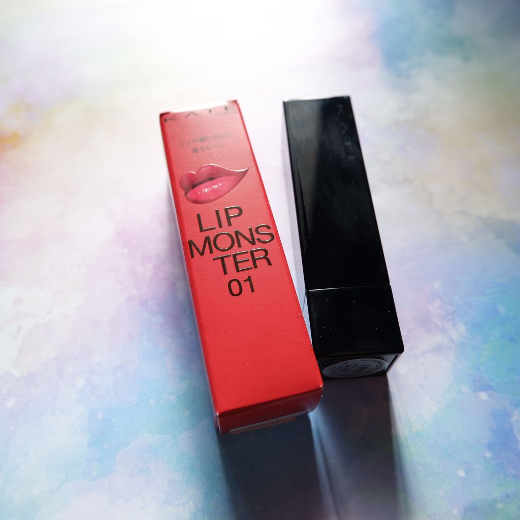 ケイト リップモンスター/KATE/口紅を使ったクチコミ(1枚目)