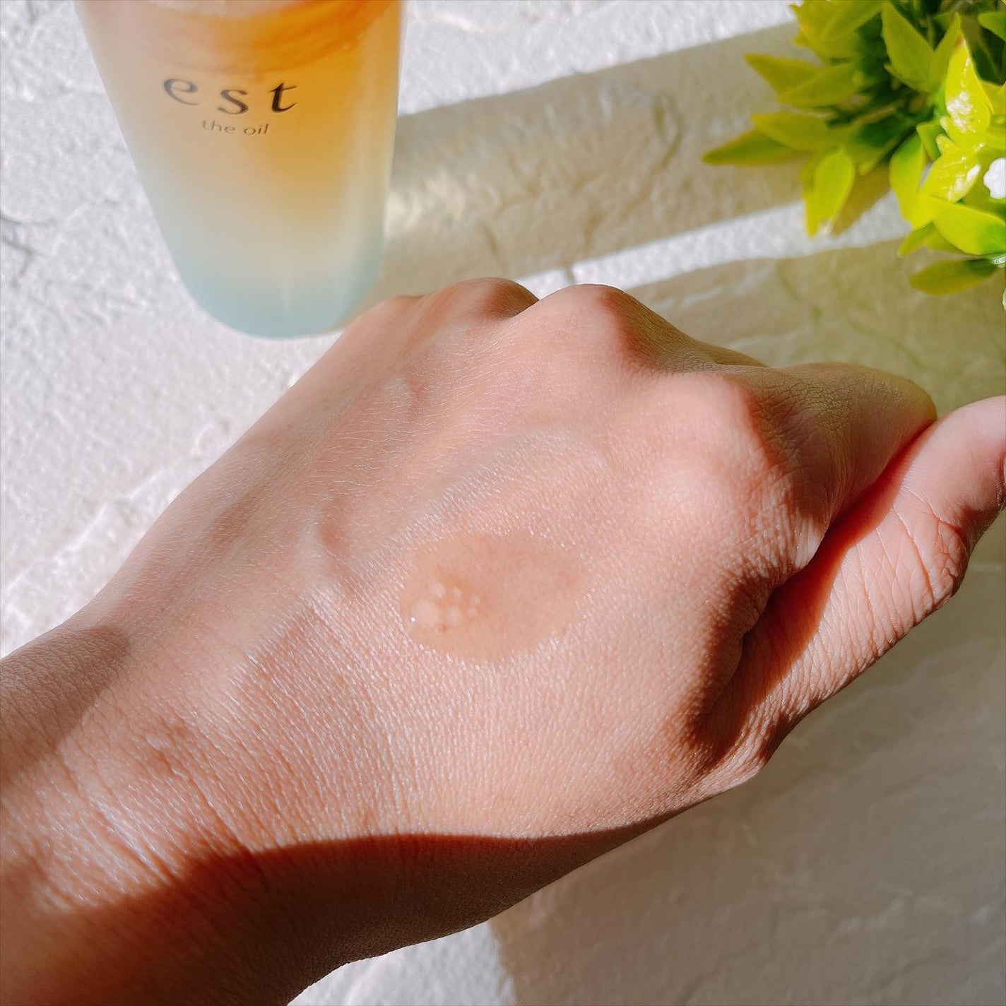 ザ オイル/est/フェイスオイルを使ったクチコミ(3枚目)