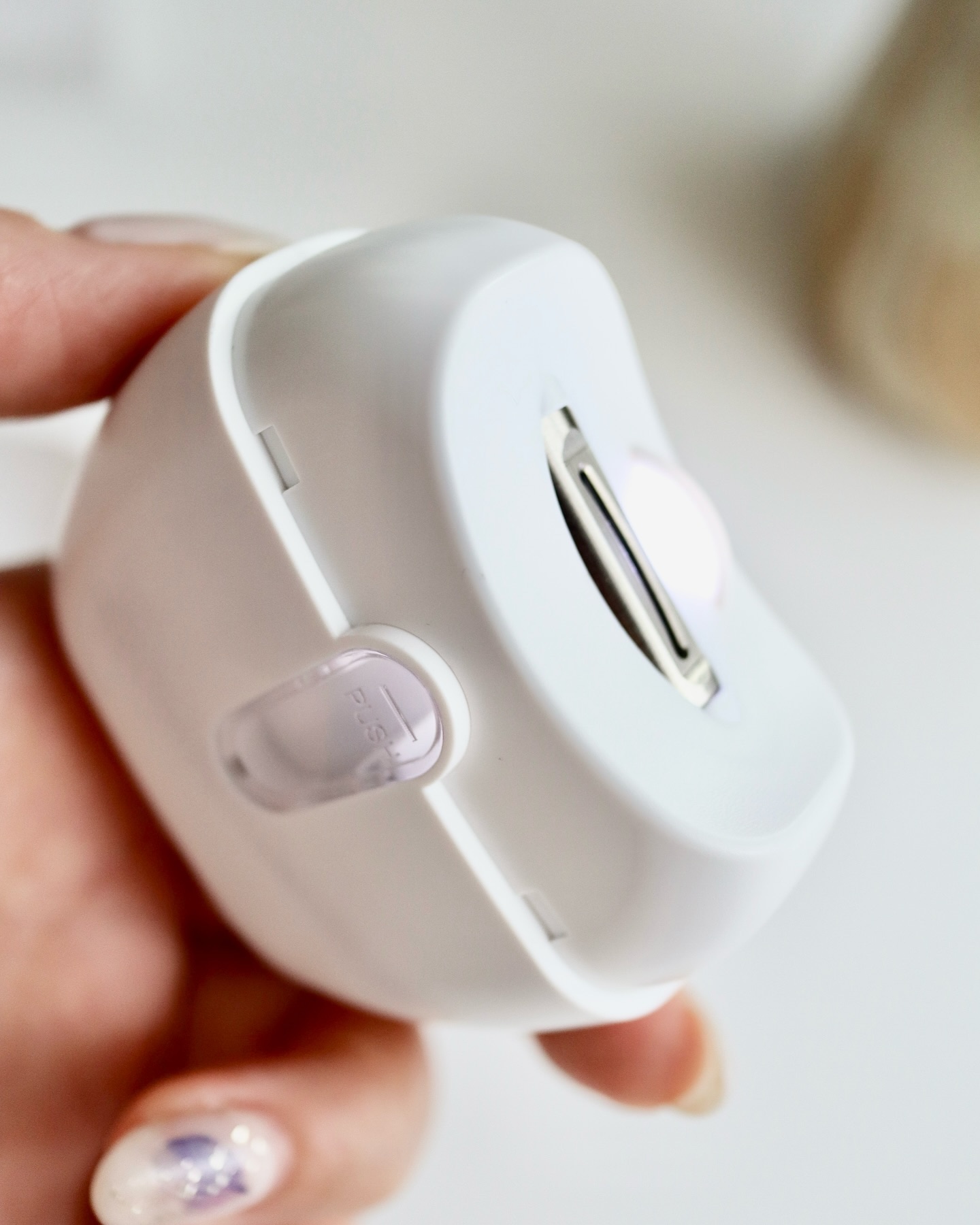 電動爪切り/lilulu/ボディケア美容家電を使ったクチコミ（3枚目）