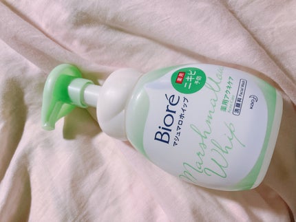 マシュマロホイップ 薬用アクネケア/ビオレ/泡洗顔を使ったクチコミ(1枚目)