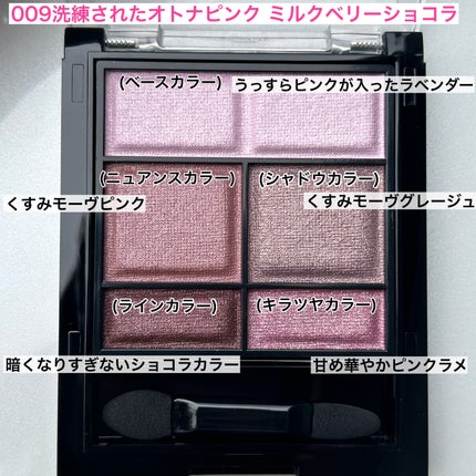 ワンダー スウィート アイシャドウ/リンメル ロンドン/アイシャドウパレットを使ったクチコミ(2枚目)