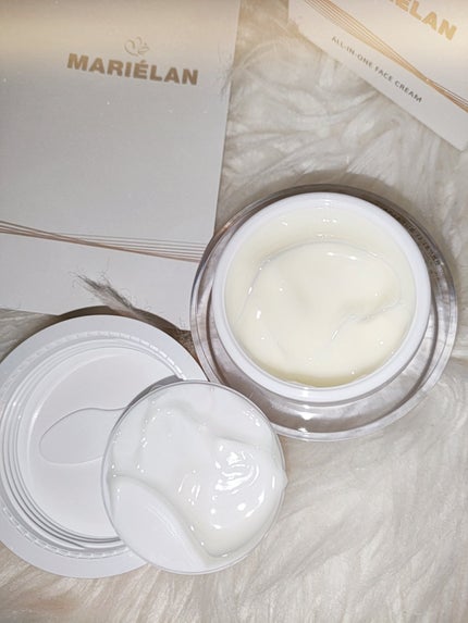オールインワン フェイスクリーム /MARIÉLAN/オールインワン化粧品を使ったクチコミ(3枚目)