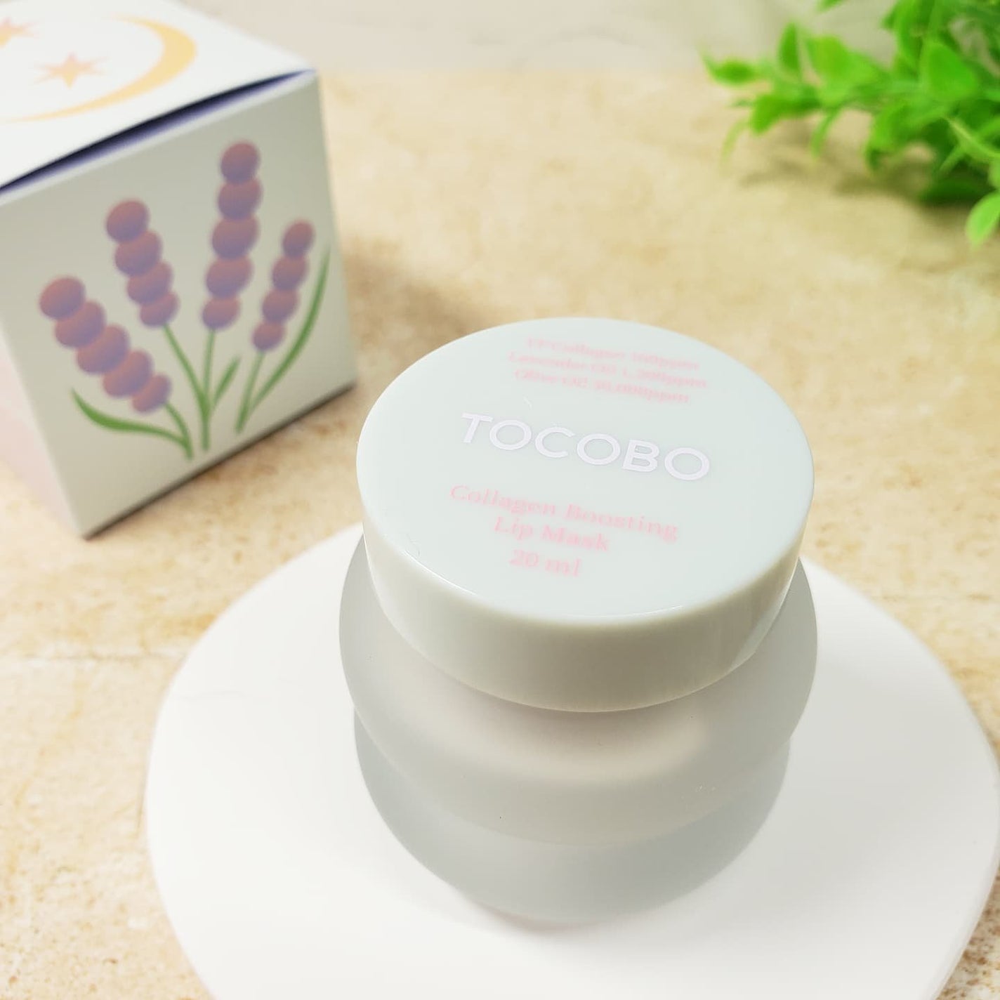 コラーゲンブースティングリップマスク/TOCOBO/リップマスクを使ったクチコミ(5枚目)