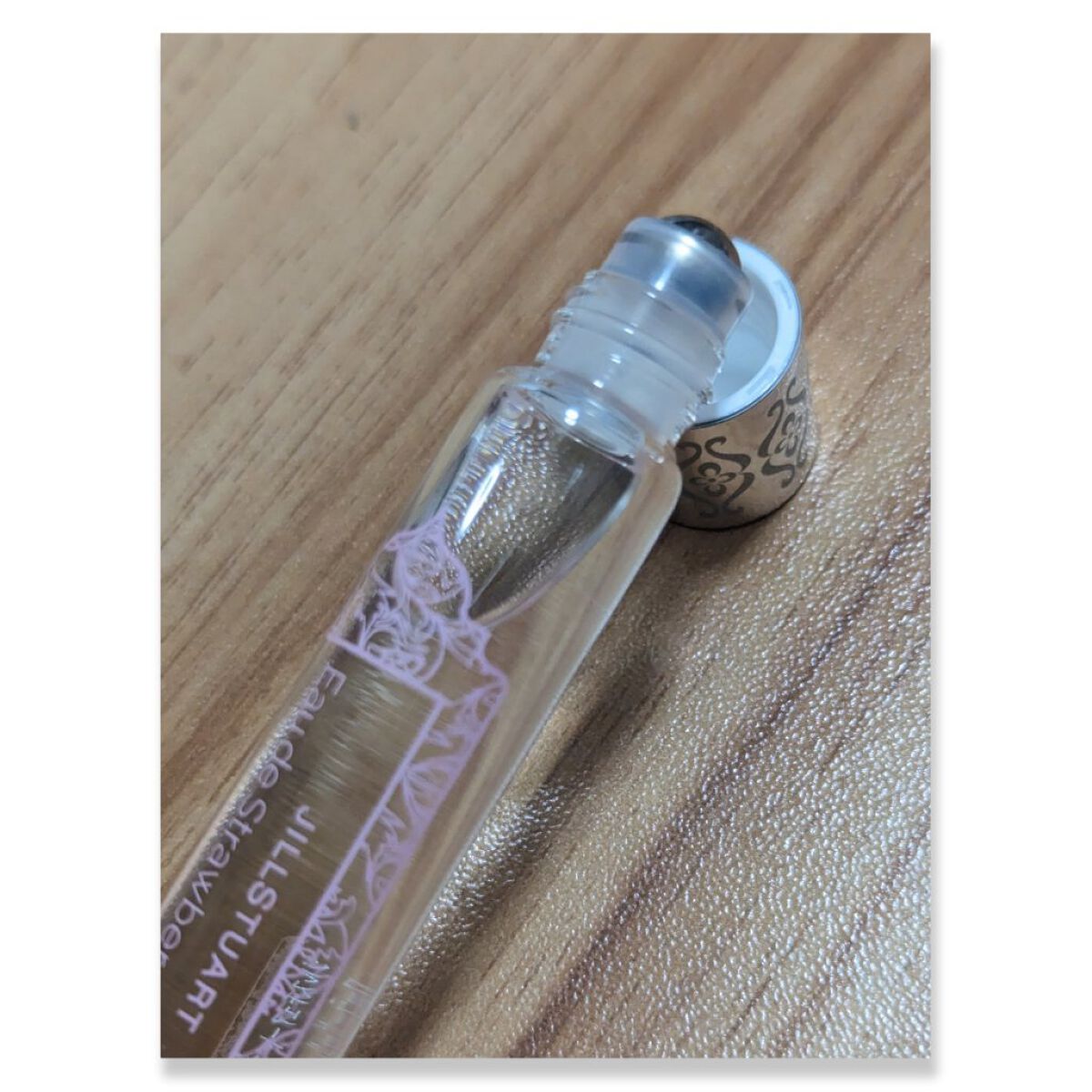 オード ストロベリー＆ティー ローラーボール/JILL STUART/香水(レディース)を使ったクチコミ（2枚目）